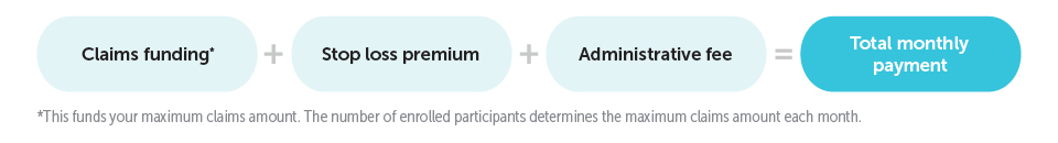 Level funding insurance maximum claims cost